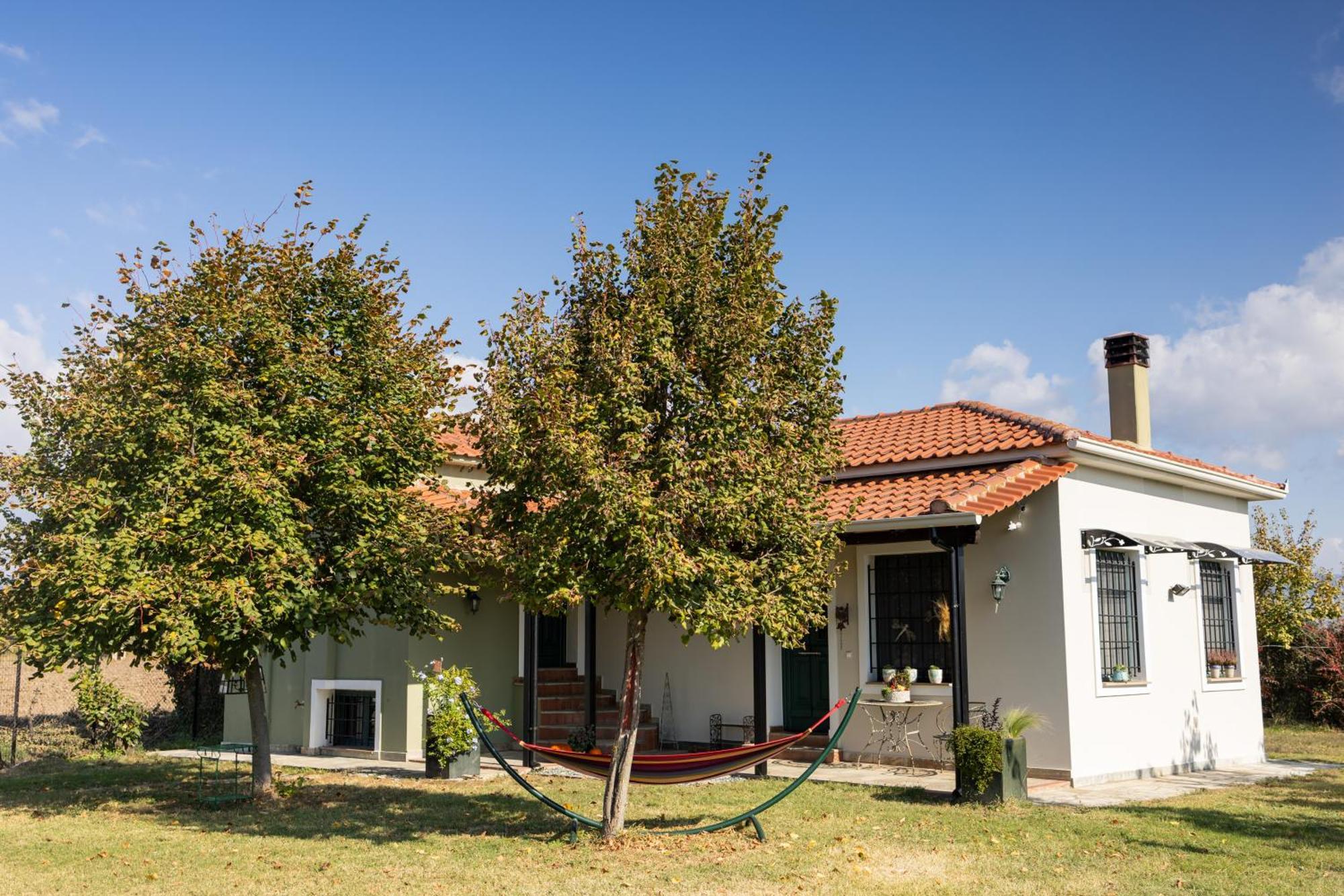 The Hobbit Hole Villa Tríkala Exterior foto